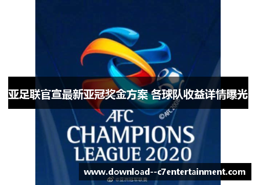 亚足联官宣最新亚冠奖金方案 各球队收益详情曝光